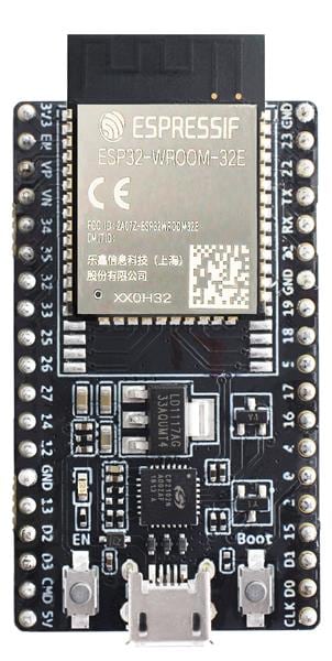 ESP32 DevKitC 32E Espressif Systems Mouser 대한민국