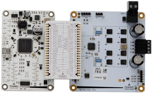 TMC5160 EVAL KIT ADI Trinamic Mouser 대한민국