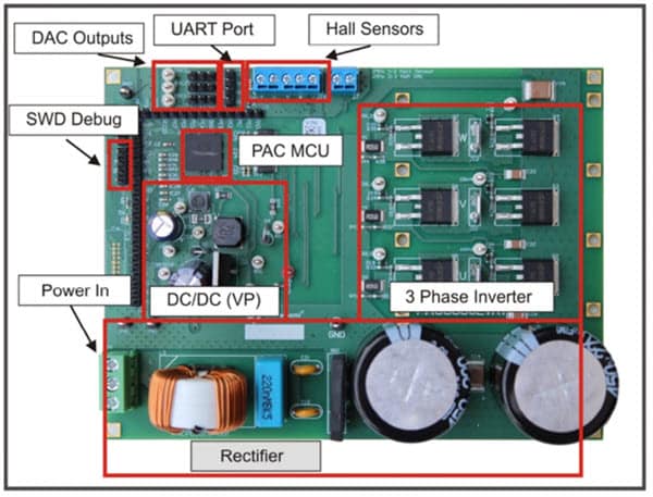 Qorvo PAC5556EVK1 evaluation board