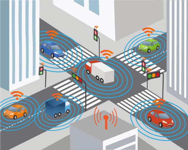 Shaping Smarter Cities Is Vehicle To Infrastructure V2i Dat