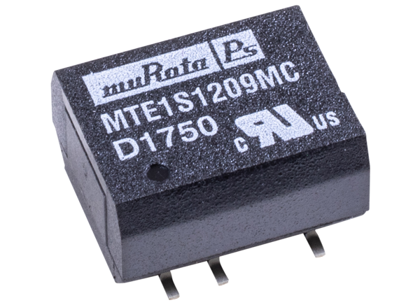 MTE1 1W Single-Output SMD DC/DC Converters - Murata | Mouser