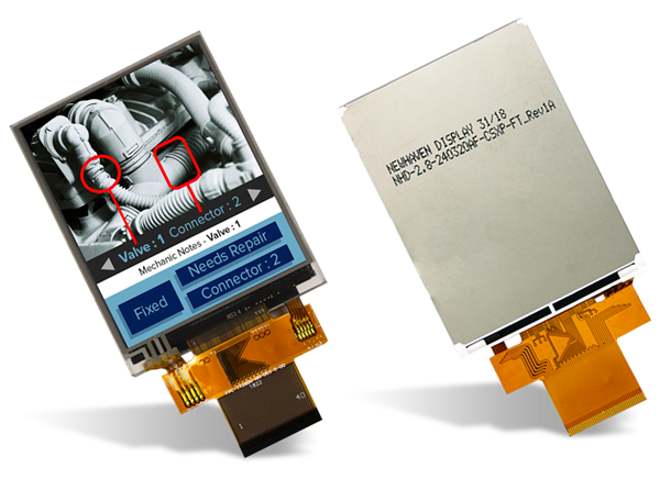 tft lcd screen