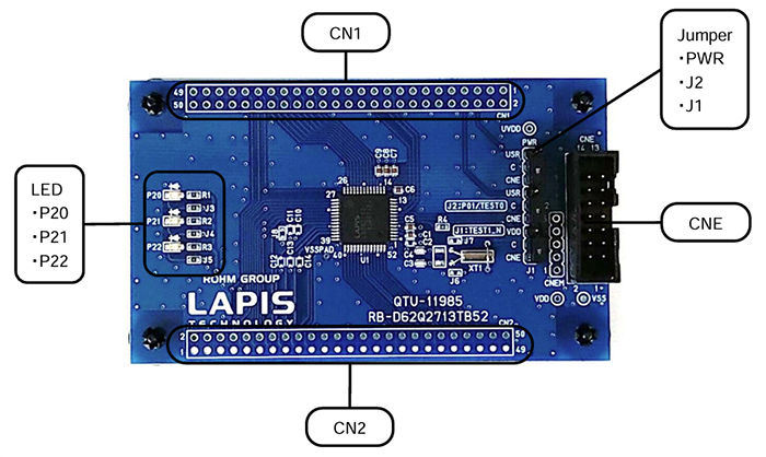 RB-D62Q2713TB52 Reference Board - ROHM | Mouser