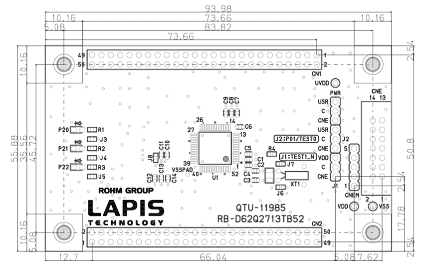 RB-D62Q2713TB52 Reference Board - ROHM | Mouser